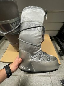 Moon Boot Silver - 5