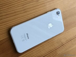 Iphone 8 silver 64gb perfektní stav, 100% baterie - 5