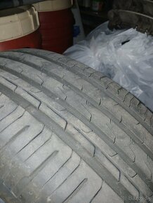 letné pneumatiky 215/60 r17 - 5