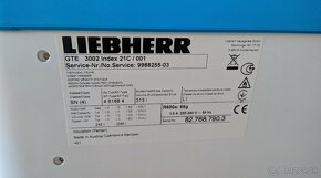 Komerčná mrazniča na zmrzlinu – Liebherr GTE 3002 - 5