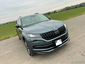 ŠKODA KODIAQ, SPORTLINE, 2.0TDi 110KW, 4x4, 7-MIEST, WEBASTO - 5