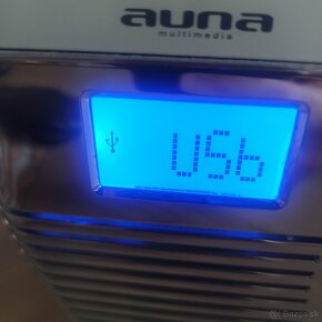 Auna RCD-70CR, retro rádio, 

 - 5