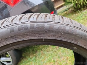 Predám celoročné pneu 235/40R19 - 5