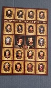 Pohľadnice Slovensko, Žilina, Čaputová, Prezidenti, Panovníc - 5