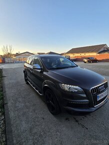 Audi q7 3.0 tdi 176 kw, bez vzduchu podvozok, 257 tis - 5