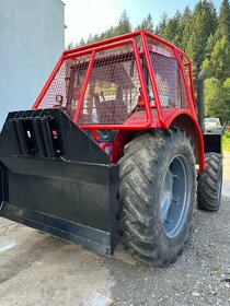 Zetor Forterra lesný traktor UKT - 5