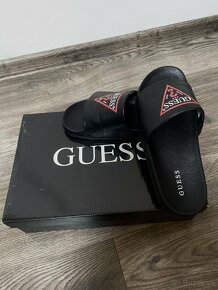 Pánske šľapky Guess - 5