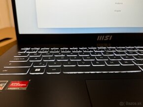 MSI Modern 15 B7M-067CZ - Tip top stav + záruka - 5