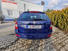 Škoda Octavia combi III 2.0 TDI 110kW - 5