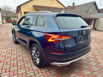 Škoda KodiaQ Scout 2.0 TDI 110kw 4x4 DSG Led 7-miestné - 5