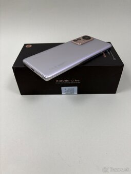 Xiaomi 12 PRO 12/256GB Purple - 5