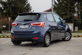 Hyundai ix20 LPG benzín, 91 kW A/T6 - 5