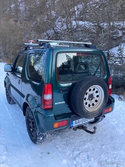 Suzuki Jimny 1.3 benzín 60 kW 2003 SK ŠPZ - 5