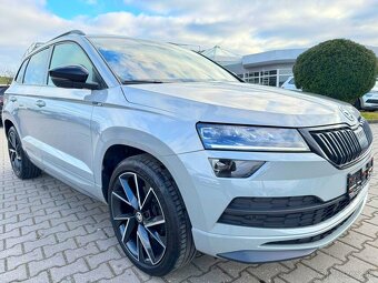 ✅️ŠKODA KAROQ 1.5 TSI DSG SPORTLINE, KAMERA,CANTON,VIRTUAL✅️ - 5