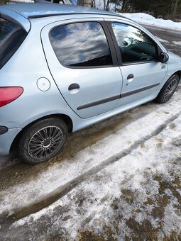 Peugeot 206 diesel - 5