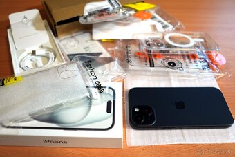 iPhone 15, 128GB, čierny - 5