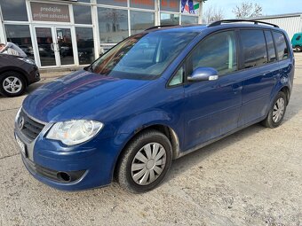 VWTouran 1,9 TDi - 5