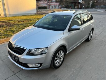 Škoda Octavia III Combi 1.6TDI 77kw DSG - 5