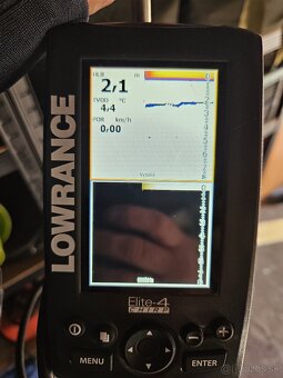 Sonar lowrance 4× chirp - 5