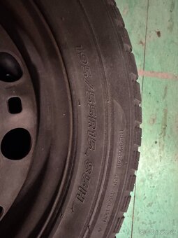 Hankook 195/55R15 85H 6Jx15 H2 - 5