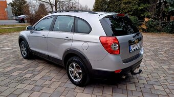 Chevrolet Captiva 4x4, 2.0 TDi, 110kW , 5miestne - 5