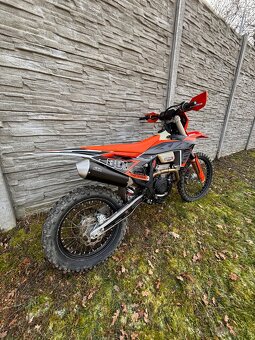 Predám ktm excf 250 2024 - 5