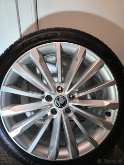 Letná sada Škoda Trinity 5x112 r19 - 5