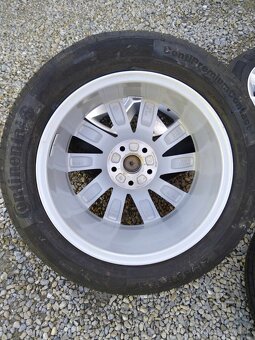 17" sada alu ŠKODA SUPERB 3 + letné pneu. - 5