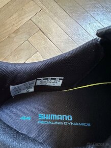 Predám nášľapné tretry zn Shimano RC1 - 5