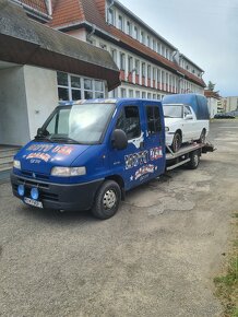 Odťahovka Citroen jumper 2.5tdi 79kw 2000rv. - 5