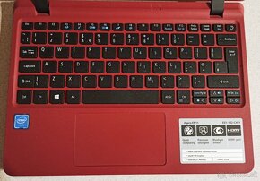 Predám Acer Aspire es1 - 5