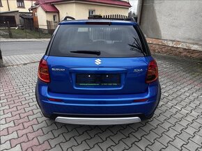 Suzuki SX4 1.6VVT GLX 79kW 2008 117495km 1.majitel - 5