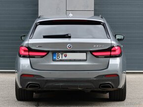 BMW 530xd Touring M-Sport,kup. v SR,od.DPH,1.majitel - 5