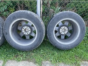 Disky + pneu 195/65 r15 - 5