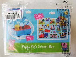 Prasiatko Peppa Pig Autobus Skolsky Autobus OtvaraciaStrecha - 5