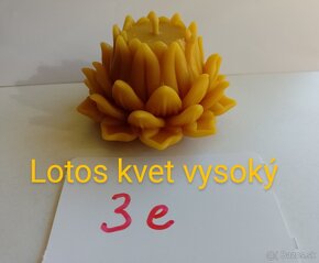 Sviečky z včelieho vosku - 5