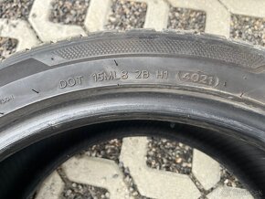 2 ks Letne pneu 255/40 r18 hankook ventus s1 evo - 5