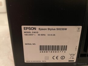 Tlačiareň Epson stylus - 5