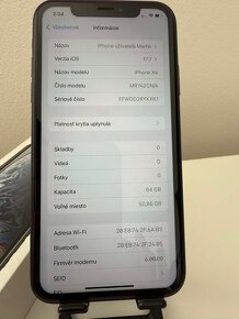 Predám Iphone XR 64GB - 5