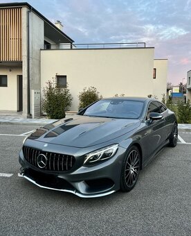 Mercedes S Coupe Amg Mozna Vymena - 5