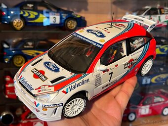 Ford Focus WRC 1:18 Action model - 5