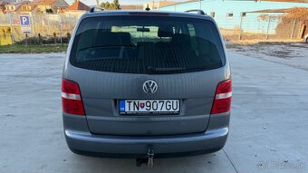 VW Touran 1.9tdi 77kW - 5