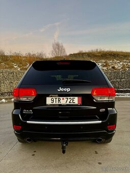 Jeep Grand Cherokee 3,0 V6 Diesel Overland 184kW - 5