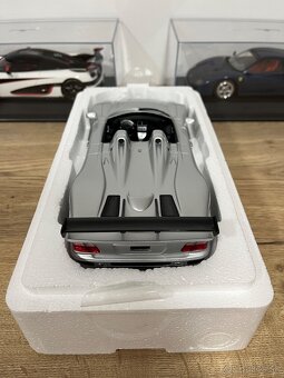 Mercedes-Benz CLK GTR Roadster 1:18 GT Spirit - 5