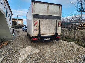 Iveco daily 2.8 maxi hydraulické čelo dvojmontaz - 5