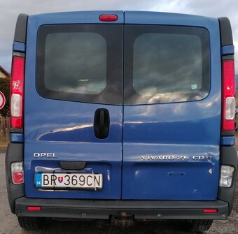 Vivaro, traffic,2010,2,5cdti,107kw,234 135km,AT,long verzi - 5