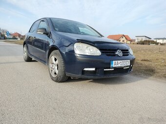 Golf 5 1.9TDi - 5