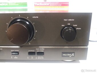 300W zosilnovac TECHNICS SU-610 trieda New Class A = Japan - 5