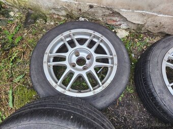 r16" Alu kola disky originál Peugeot 4x108 - 5