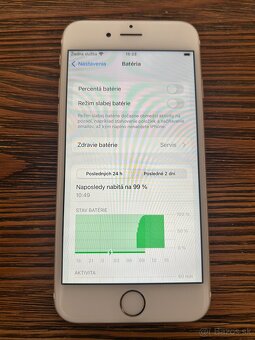 Apple iPhone 6s 64gb gold - 5